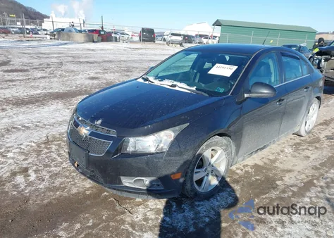 2014 Chevrolet Cruze Diesel из США, поврежденный, VIN 1G1P75SZ4E7276837